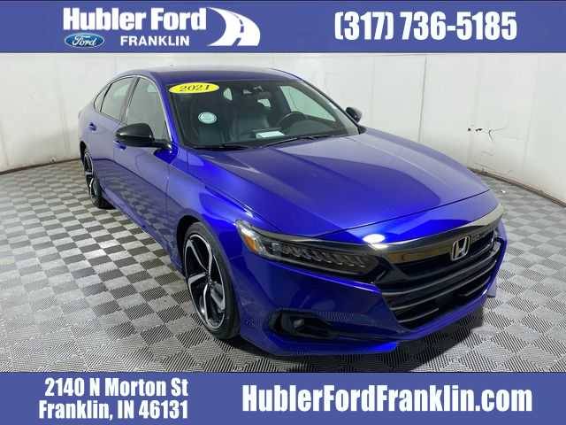 2021 Honda Accord Sport — Sedan — 40,838 mi — Franklin, IN