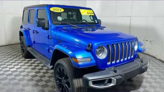 2021 Jeep Wrangler Sahara 4xe — SUV — 43,241 mi — Franklin, IN