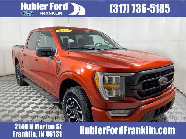 2023 Ford F-150 XLT — Pickup Truck — 9,220 mi — Franklin, IN