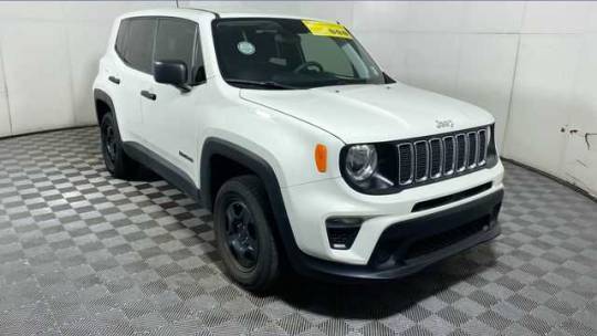 2020 Jeep Renegade Sport — SUV — 57,066 mi — Franklin, IN