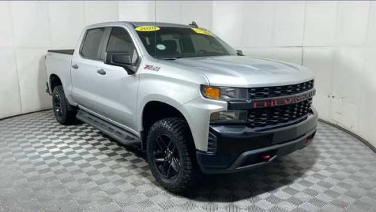 2020 Chevrolet Silverado 1500 Custom Trail Boss — Pickup Truck — 80,742 mi — Franklin, IN