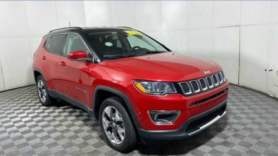 2020 Jeep Compass Limited — SUV — 45,590 mi — Franklin, IN