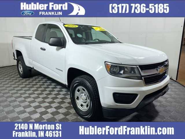 2020 Chevrolet Colorado WT — Pickup Truck — 64,157 mi — Franklin, IN