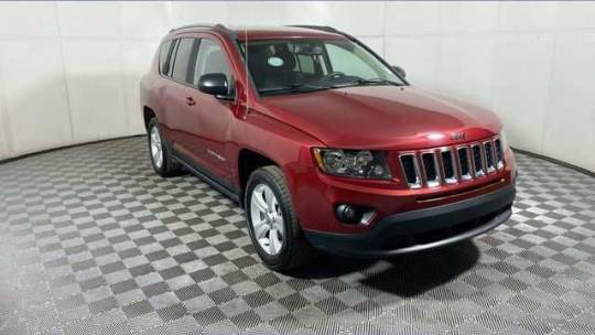 2016 Jeep Compass Sport — SUV — 28,107 mi — Franklin, IN