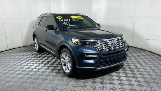 2024 Ford Explorer Platinum — SUV — 218 mi — Franklin, IN