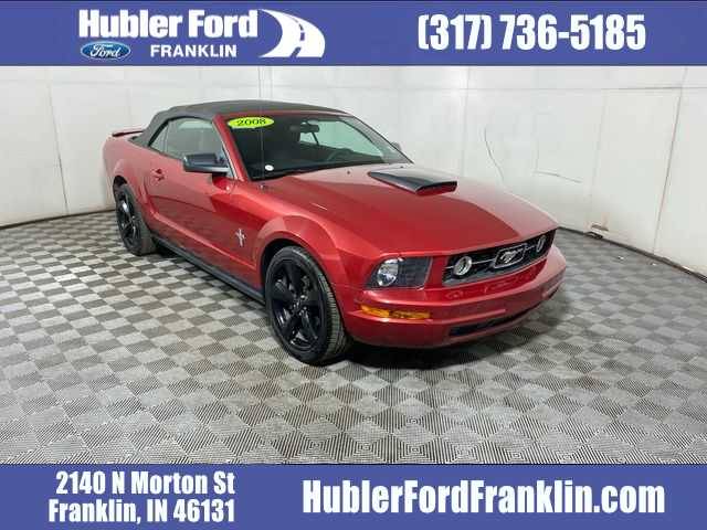 2008 Ford Mustang Deluxe — Convertible — 26,880 mi — Franklin, IN