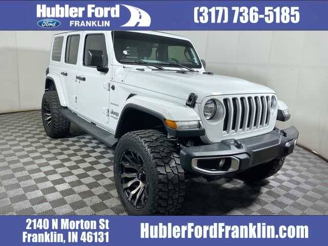 2018 Jeep Wrangler Sahara — SUV — 66,118 mi — Franklin, IN