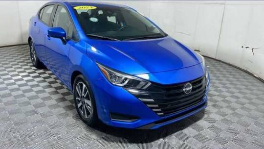 2023 Nissan Versa SV — Sedan — 33,435 mi — Franklin, IN