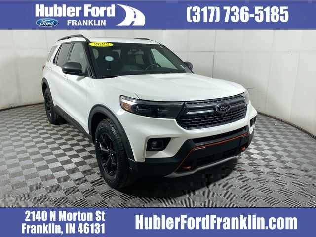 2022 Ford Explorer Timberline — SUV — 62,522 mi — Franklin, IN