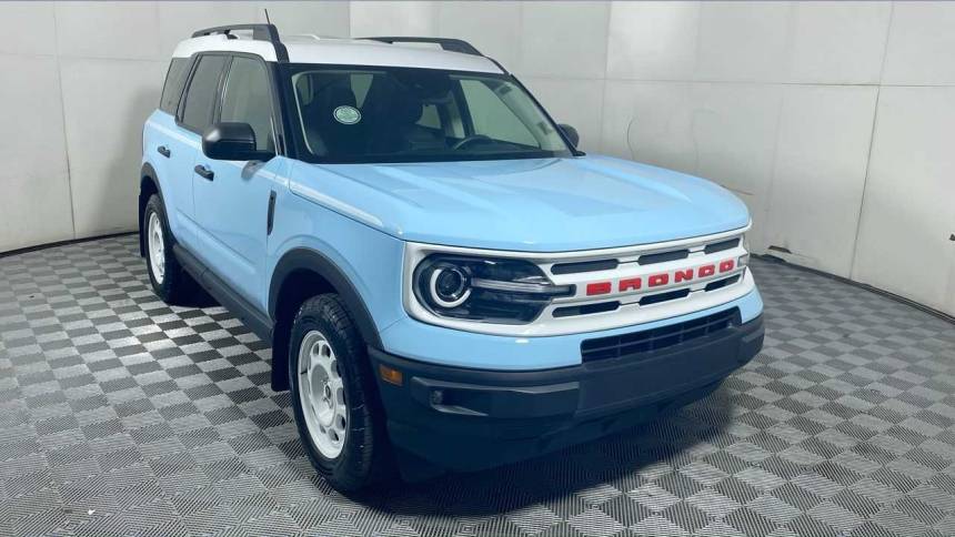 2023 Ford Bronco Sport Heritage — SUV — 23,832 mi — Franklin, IN