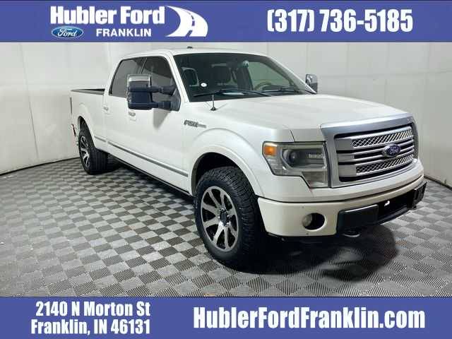 2014 Ford F-150 Platinum — Pickup Truck — 136,200 mi — Franklin, IN