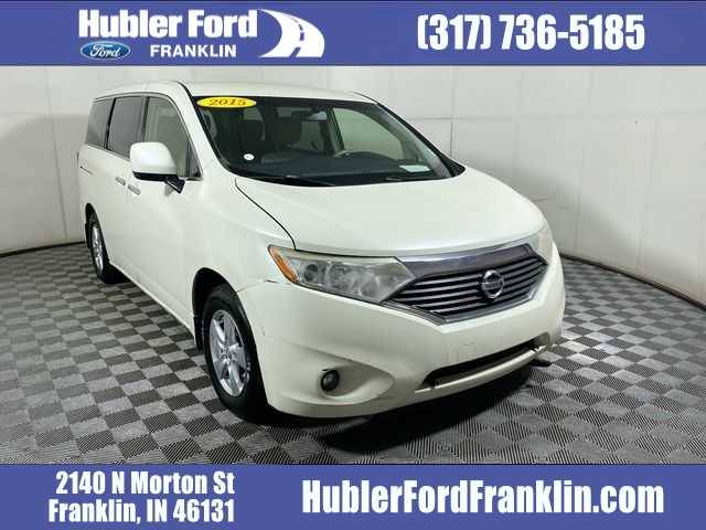 2015 Nissan Quest SV — Minivan — 108,503 mi — Franklin, IN