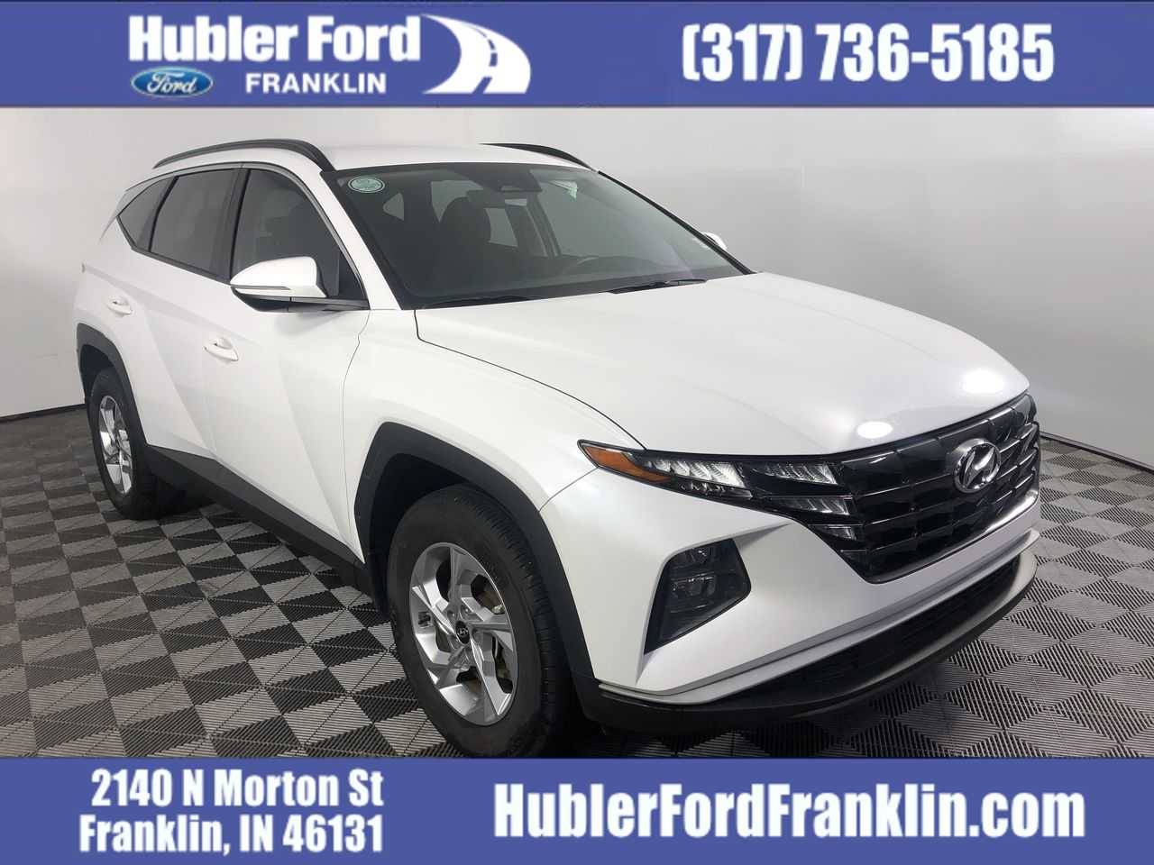 2022 Hyundai Tucson SEL — SUV — 26,216 mi — Franklin, IN