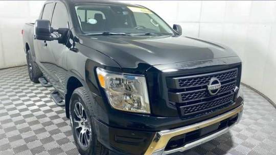 2023 Nissan Titan SV — Pickup Truck — 22,189 mi — Franklin, IN