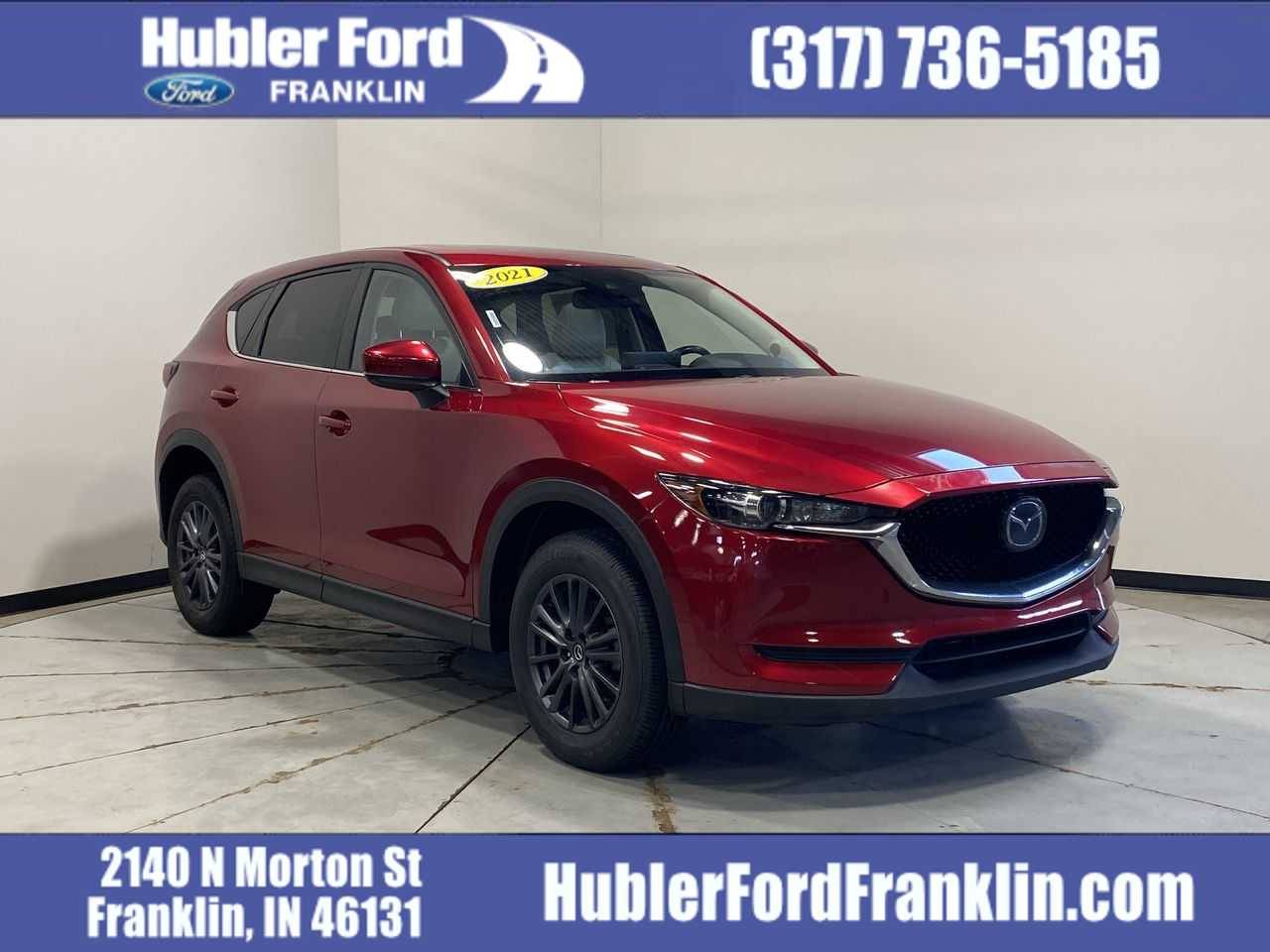 2021 Mazda CX-5 Touring — SUV — 53,360 mi — Franklin, IN