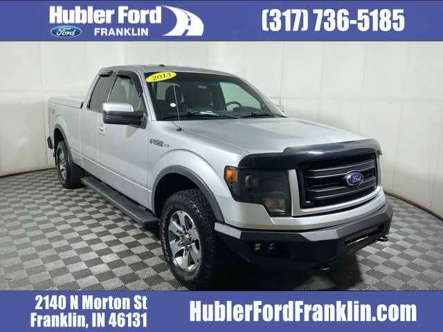 2013 Ford F-150 FX4 — Pickup Truck — 104,867 mi — Franklin, IN