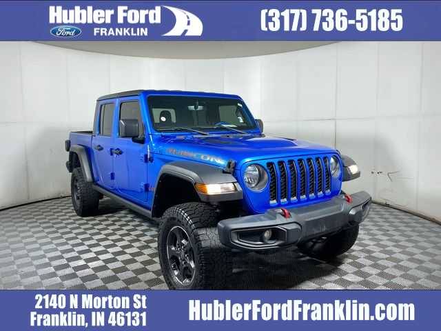 2022 Jeep Gladiator Rubicon — Pickup Truck — 59,945 mi — Franklin, IN