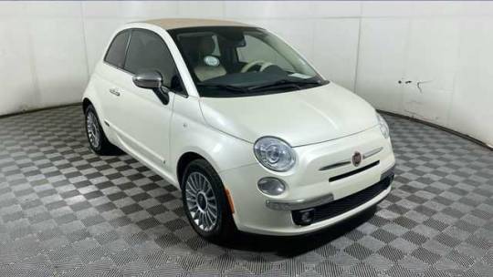 2015 FIAT 500 Lounge — Convertible — 64,166 mi — Franklin, IN