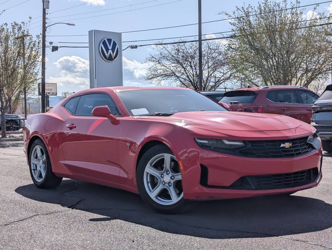 2020 Chevrolet Camaro 1LT — Coupe — 62,809 mi — Albuquerque, NM