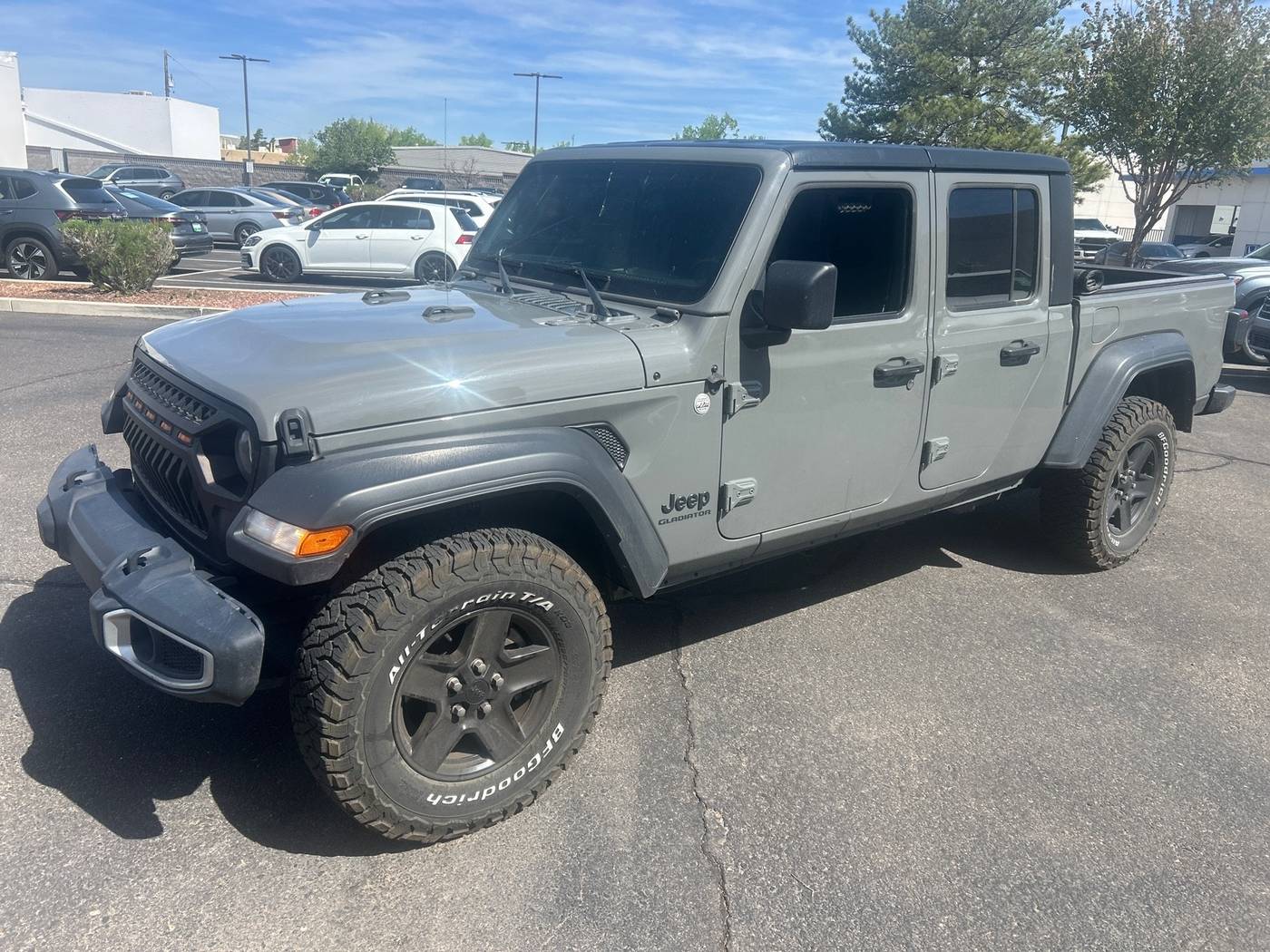 2021 Jeep Gladiator Sport S — Pickup Truck — 59,081 mi — Albuquerque, NM