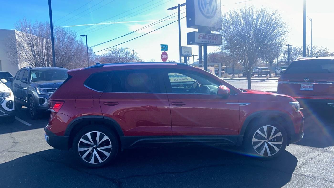 2022 Volkswagen Taos SE — SUV — 91,263 mi — Albuquerque, NM