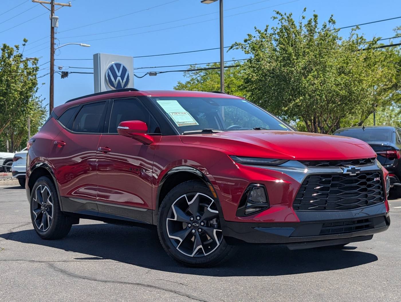2022 Chevrolet Blazer RS — SUV — 16,140 mi — Albuquerque, NM