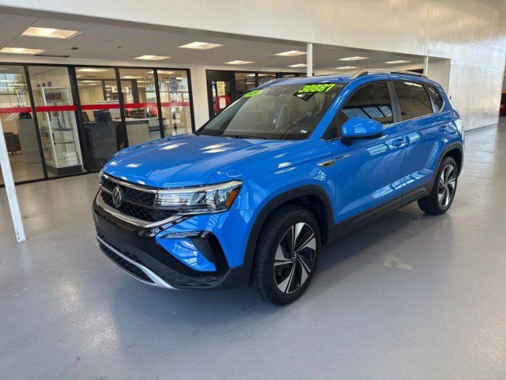 2024 Volkswagen Taos SE — SUV — 4,665 mi — Albuquerque, NM
