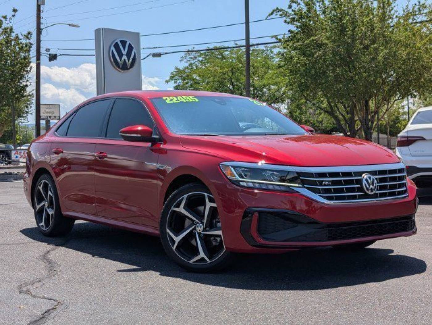 2021 Volkswagen Passat R-Line — Sedan — 52,491 mi — Albuquerque, NM