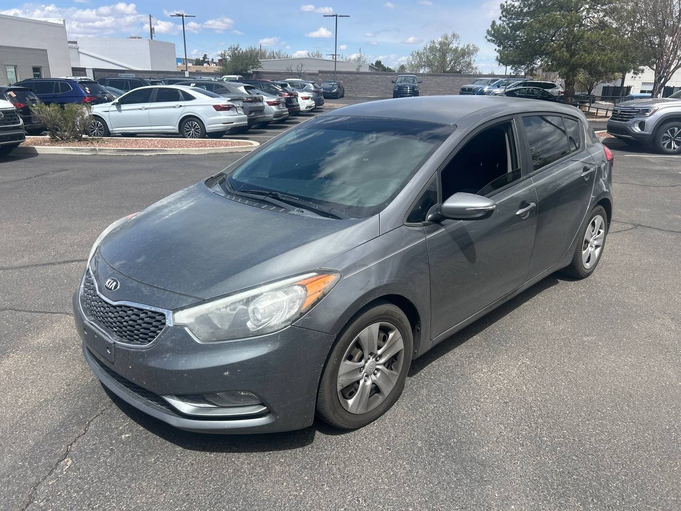 2016 Kia Forte LX — Hatchback — 98,165 mi — Albuquerque, NM