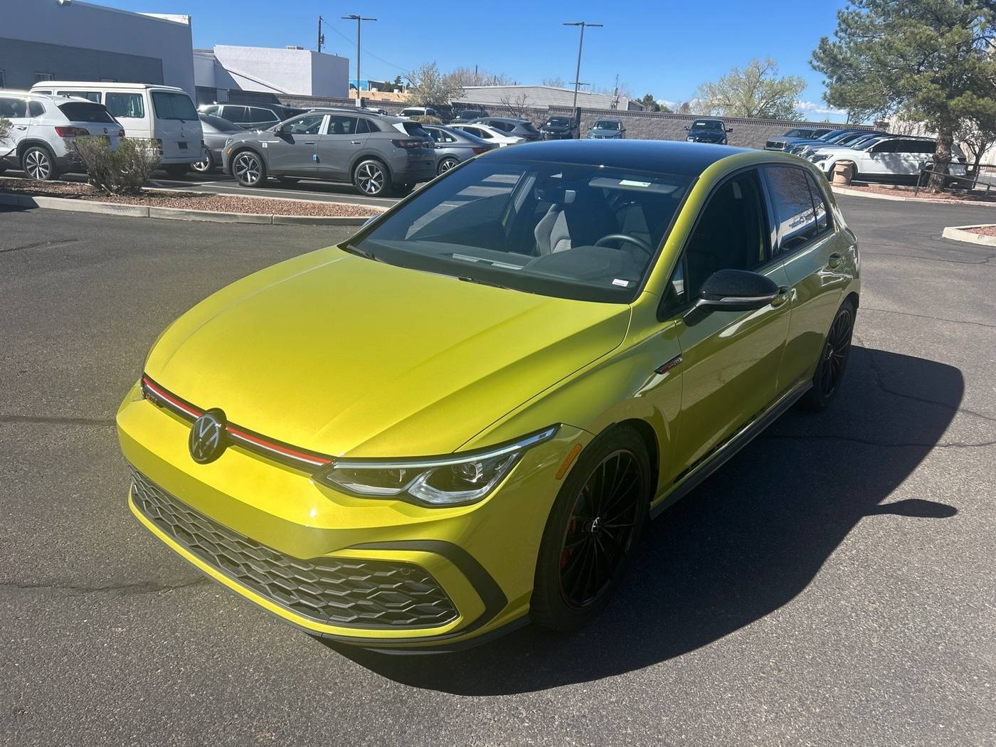 2023 Volkswagen Golf GTI 40th Anniversary Edition — Hatchback — 9,247 mi — Albuquerque, NM