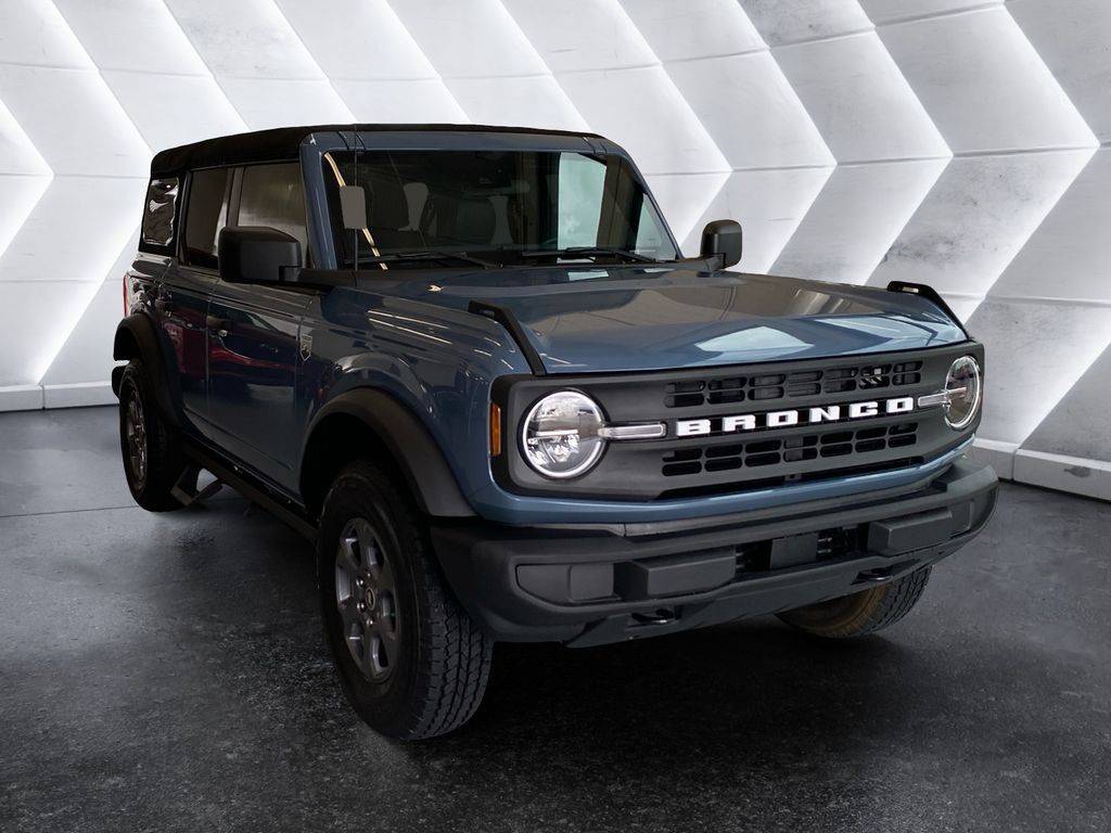 2025 Ford Bronco Big Bend — SUV — 1,469 mi — Albuquerque, NM