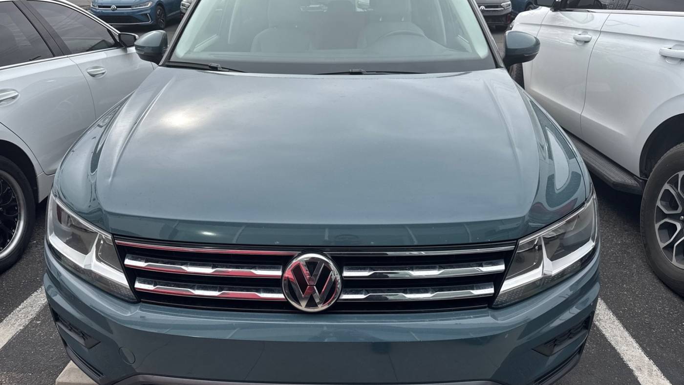 2021 Volkswagen Tiguan SE — SUV — 40,586 mi — Albuquerque, NM