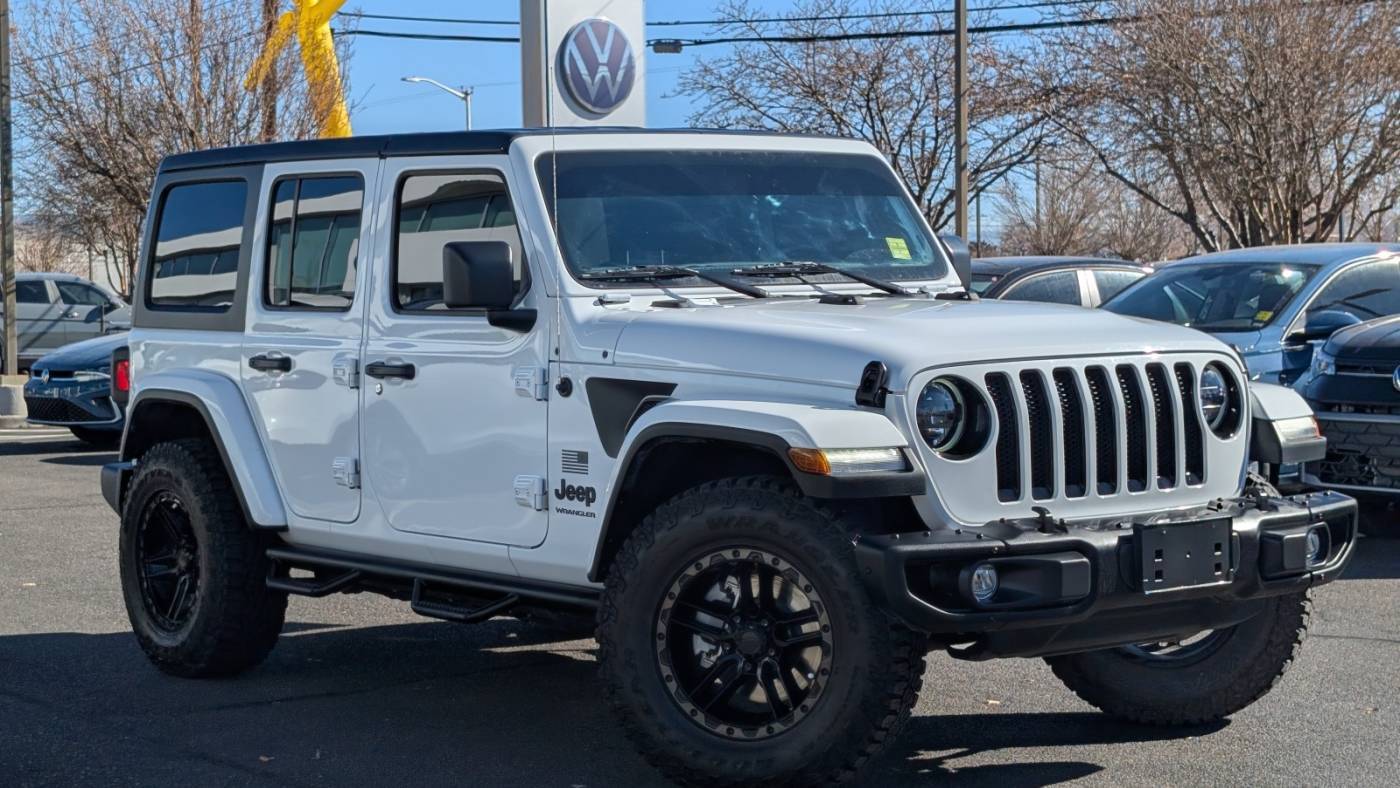 2023 Jeep Wrangler Freedom — SUV — 18,600 mi — Albuquerque, NM