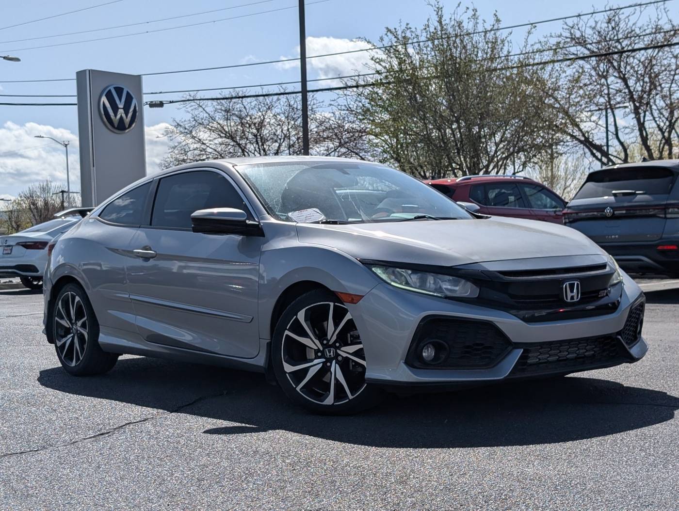 2018 Honda Civic Si — Coupe — 77,185 mi — Albuquerque, NM
