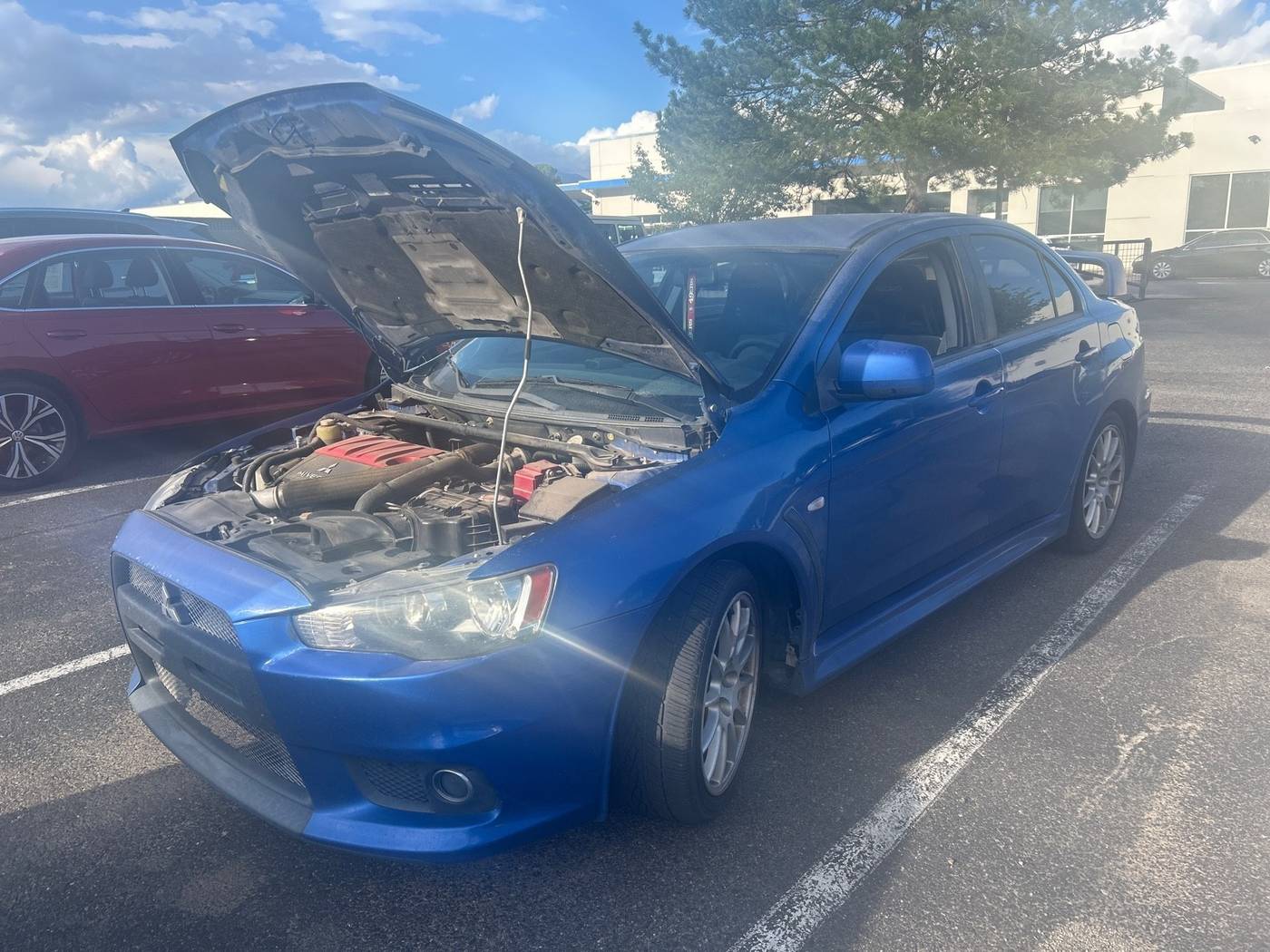 2011 Mitsubishi Lancer Evolution GSR — Sedan — 144,494 mi — Albuquerque, NM