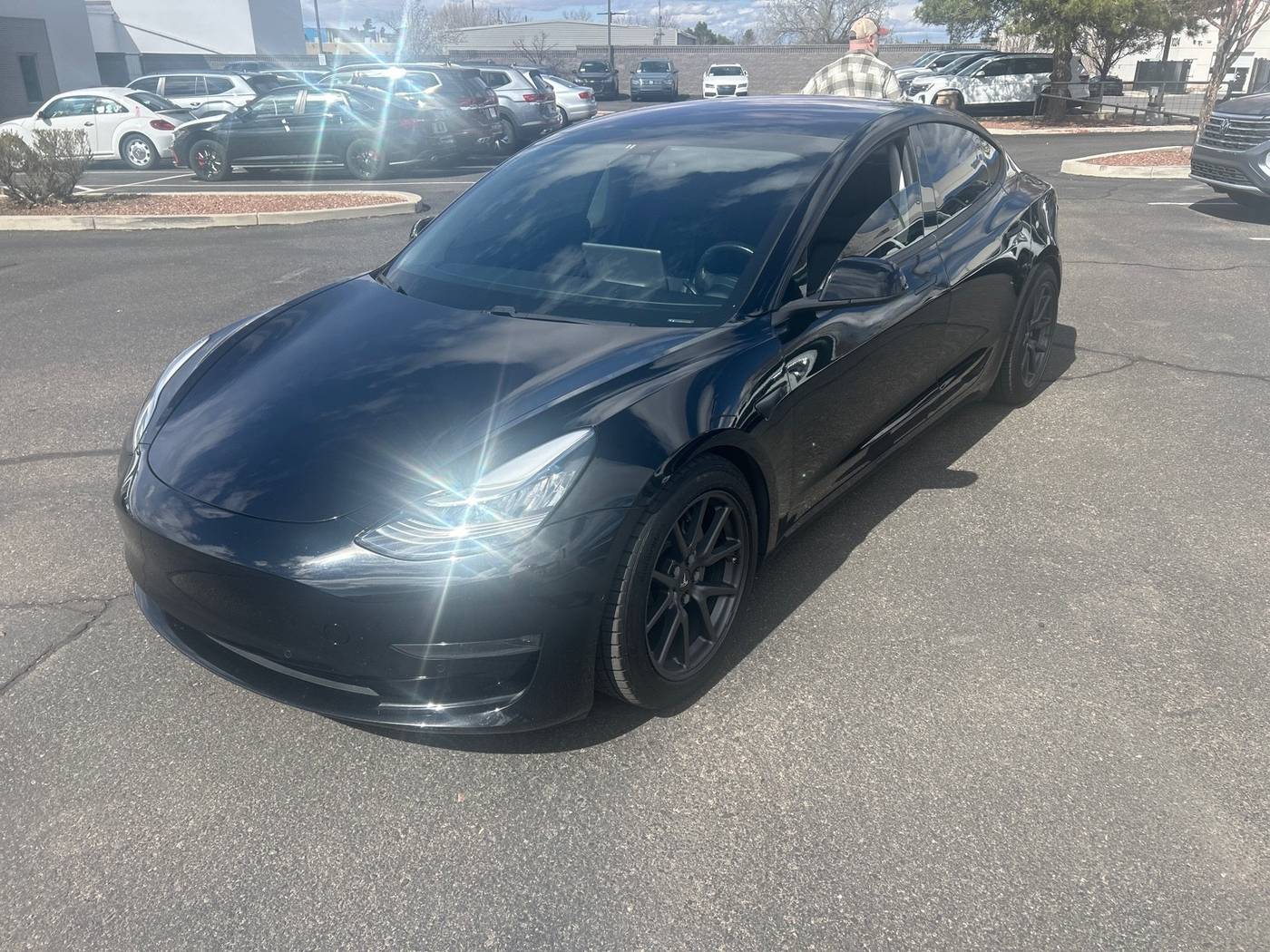 2018 Tesla Model 3 Long Range — Sedan — 52,780 mi — Albuquerque, NM