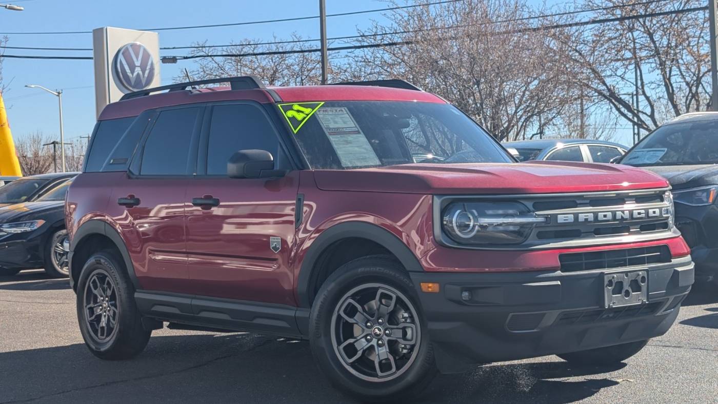 2021 Ford Bronco Sport Big Bend — SUV — 40,513 mi — Albuquerque, NM