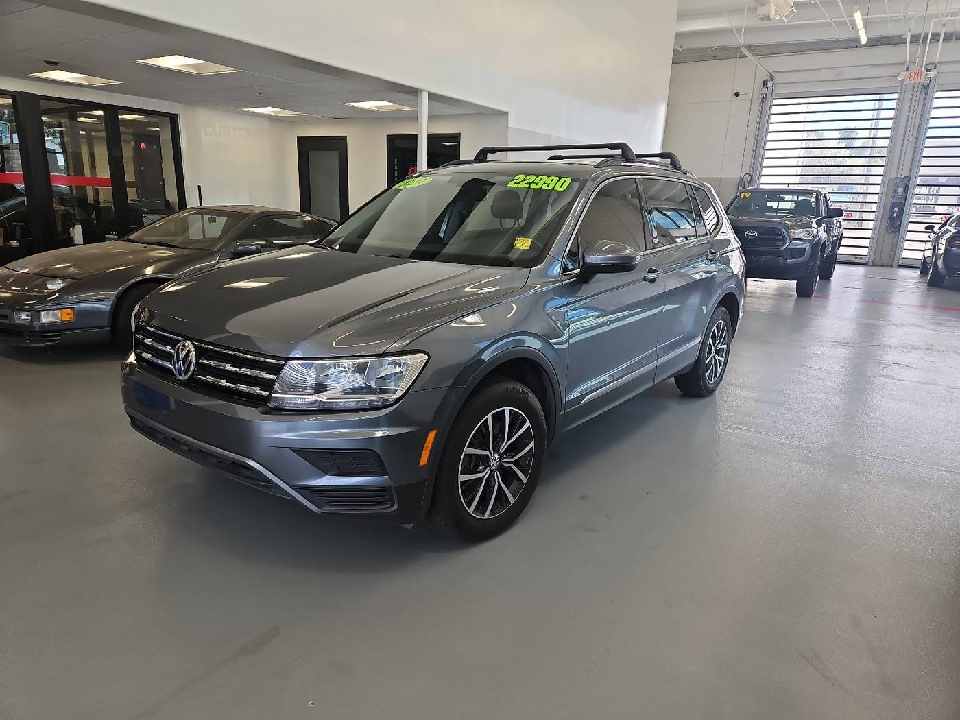 2020 Volkswagen Tiguan SE — SUV — 56,321 mi — Albuquerque, NM