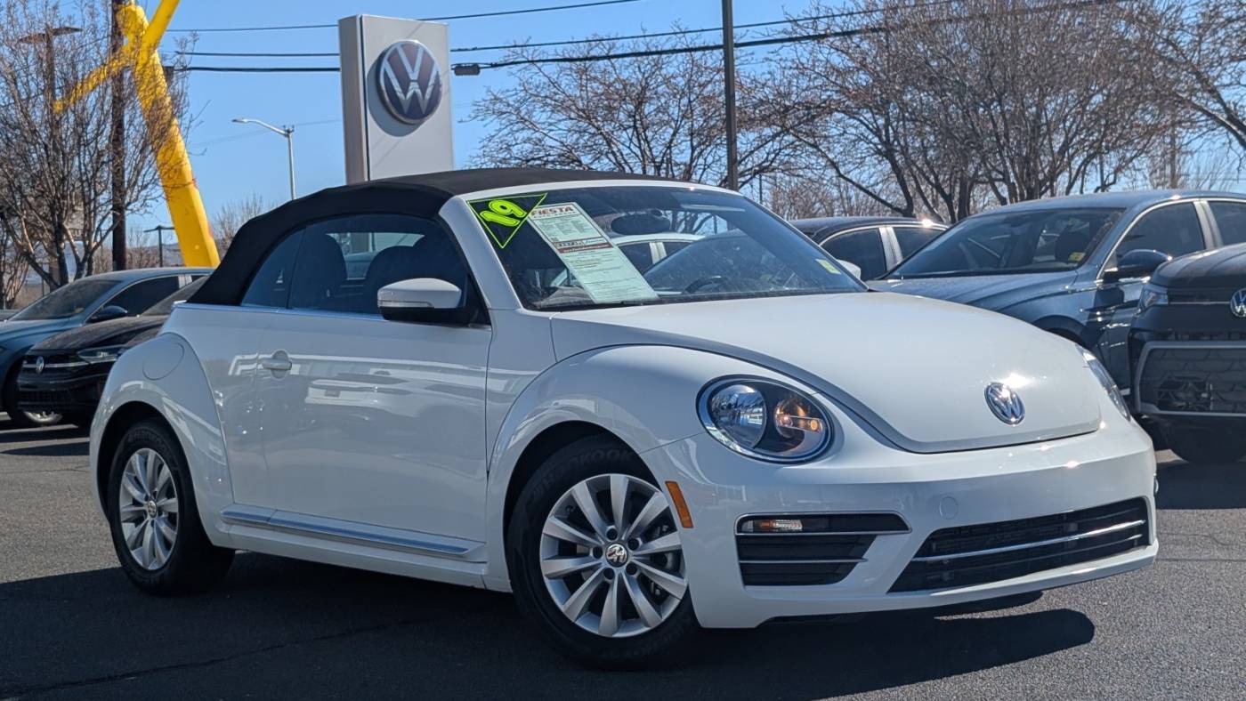 2019 Volkswagen Beetle S — Convertible — 11,639 mi — Albuquerque, NM