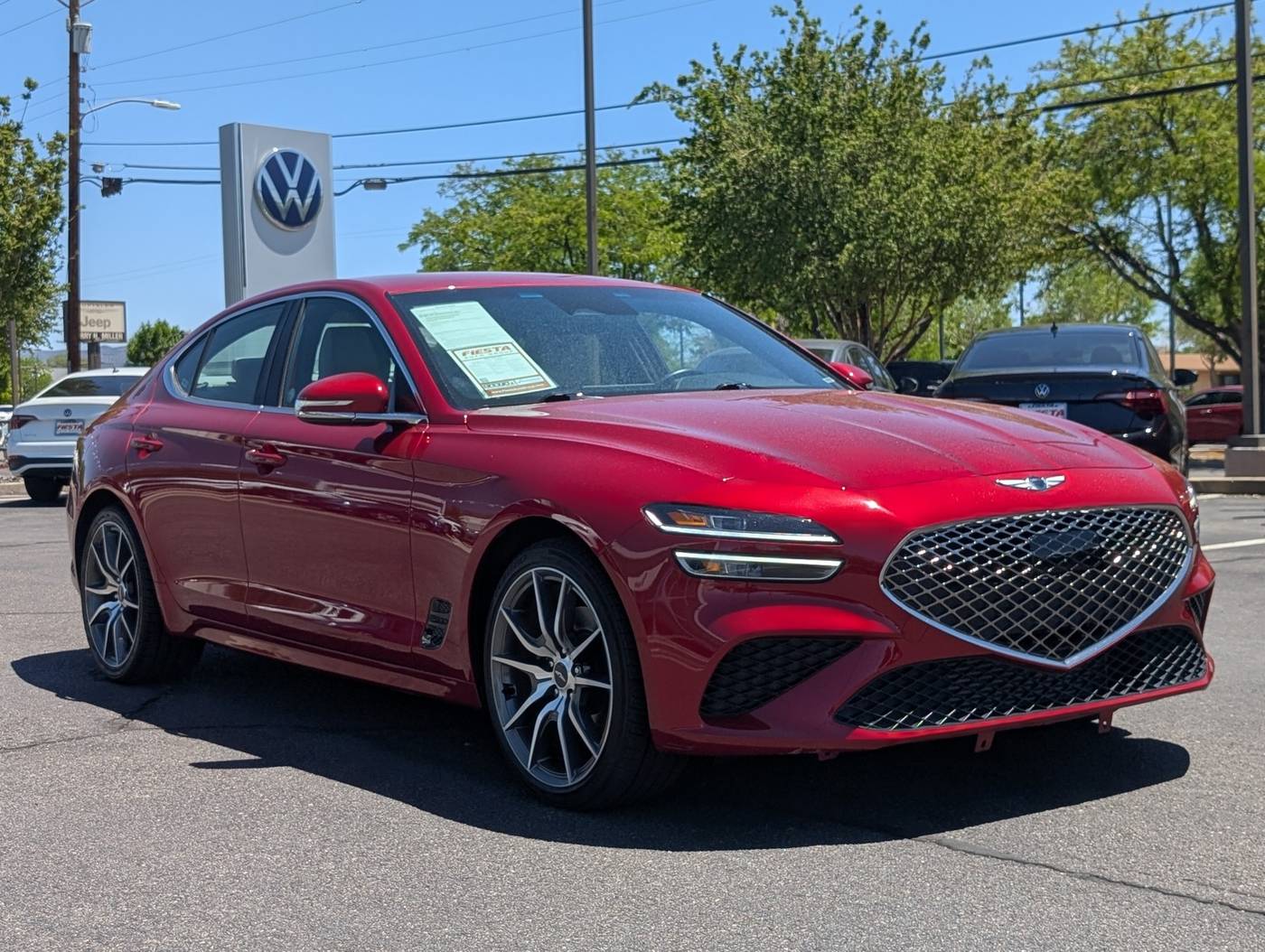 2023 Genesis G70 2.0T — Sedan — 25,068 mi — Albuquerque, NM