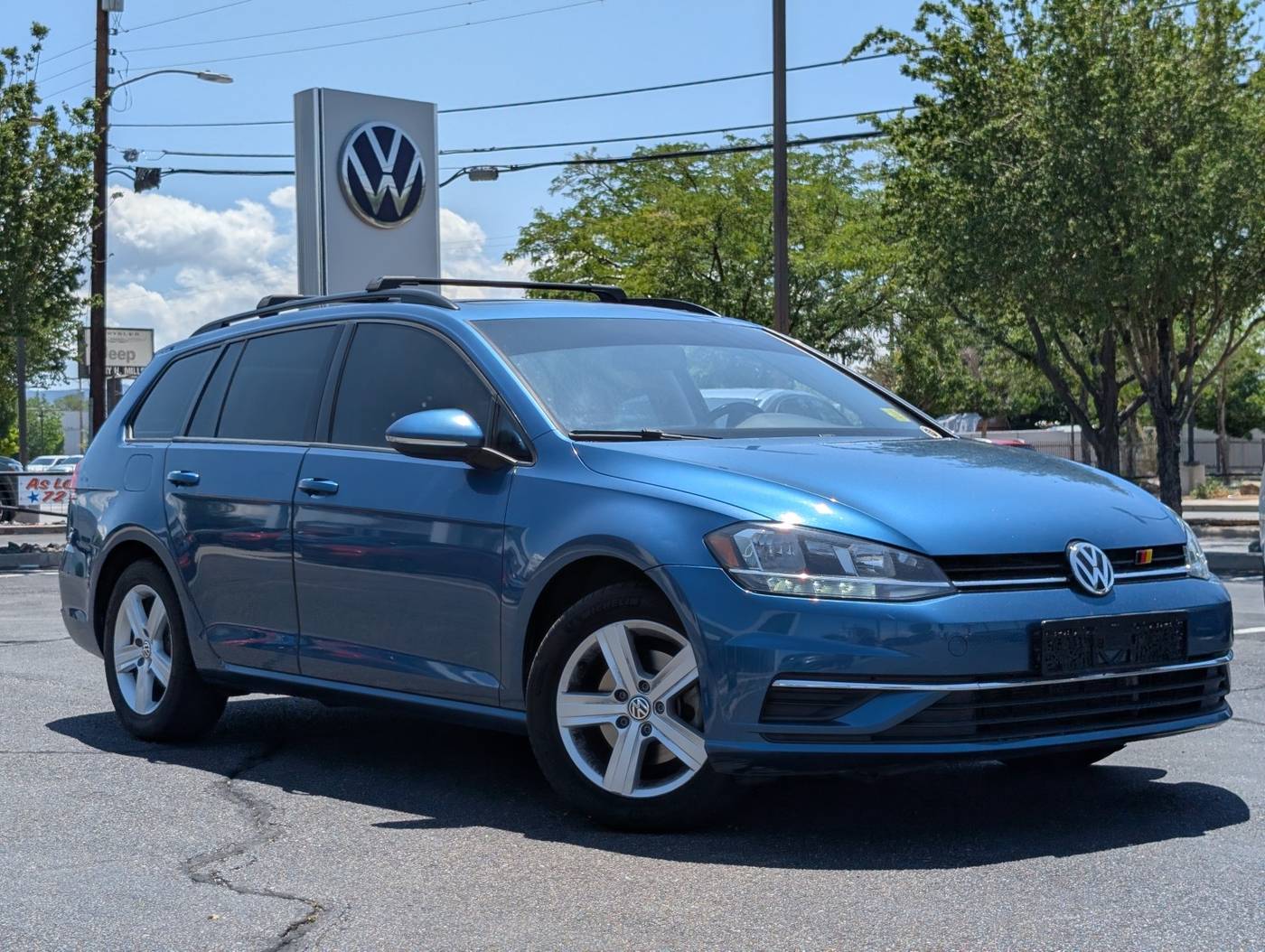 2018 Volkswagen Golf SE — Wagon — 53,943 mi — Albuquerque, NM