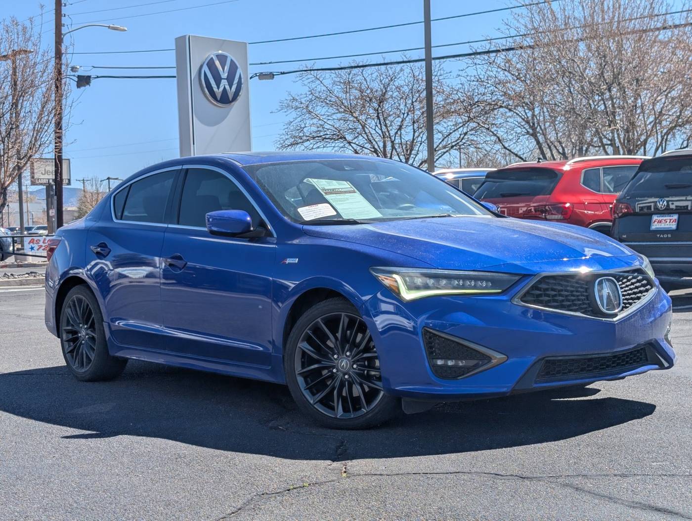 2022 Acura ILX w/Technology/A-SPEC Package — Sedan — 19,897 mi — Albuquerque, NM