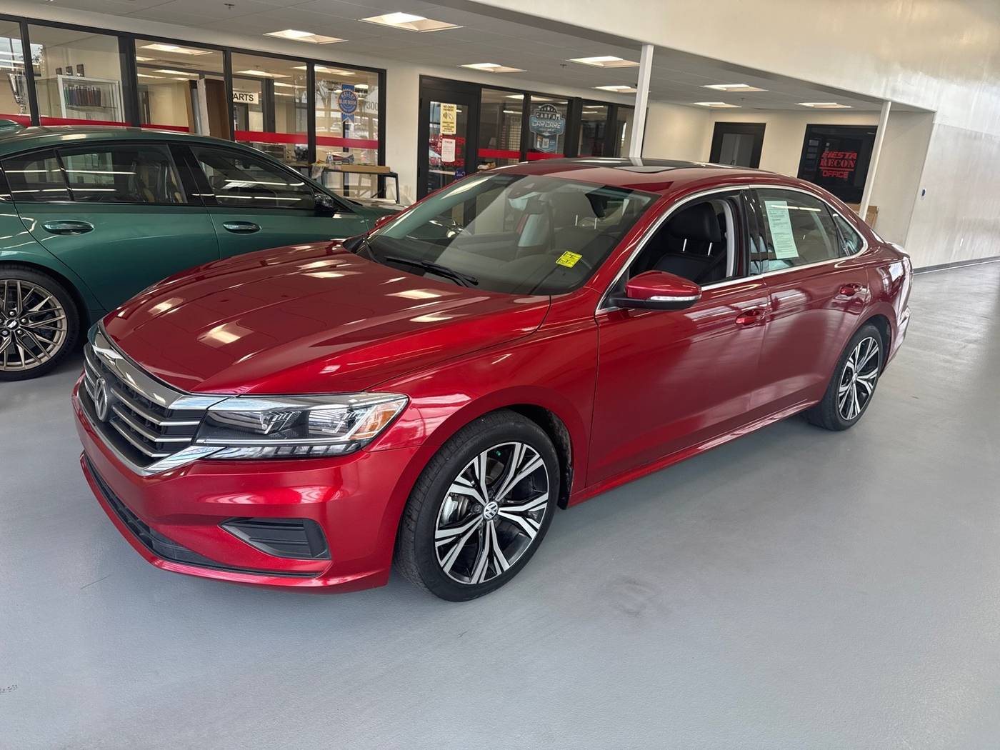 2021 Volkswagen Passat SE — Sedan — 85,394 mi — Albuquerque, NM