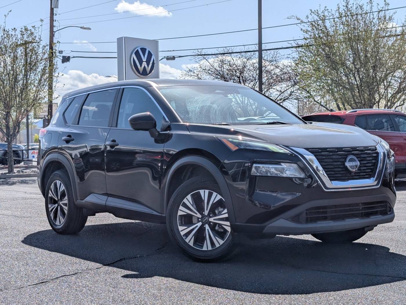 2023 Nissan Rogue SV — SUV — 33,298 mi — Albuquerque, NM