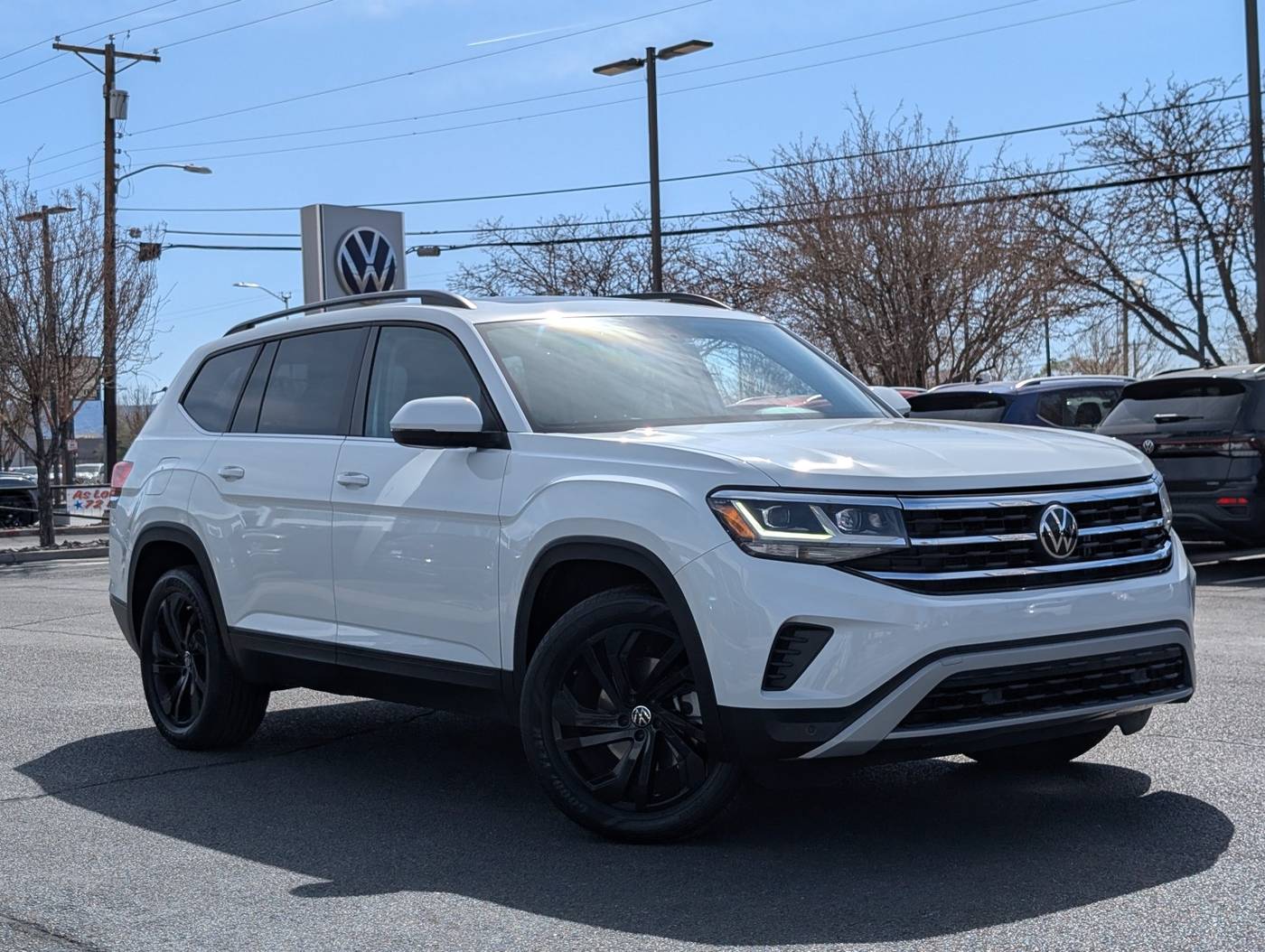 2022 Volkswagen Atlas SE with Technology — SUV — 43,404 mi — Albuquerque, NM
