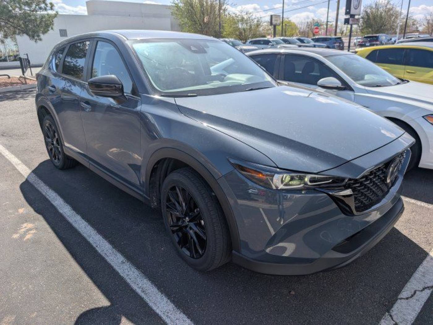 2022 Mazda CX-5 2.5 S Carbon Edition — SUV — 49,653 mi — Albuquerque, NM