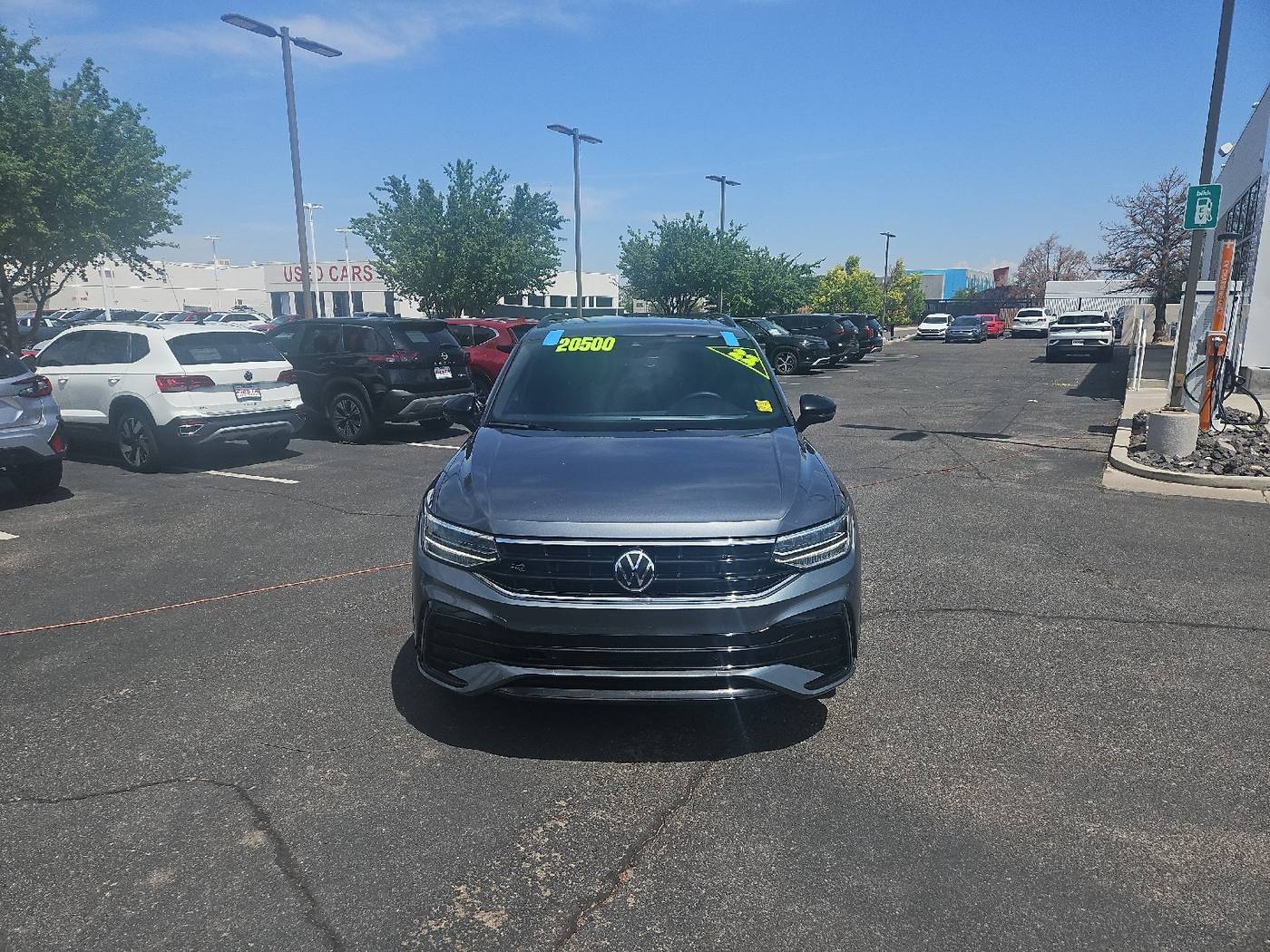 2022 Volkswagen Tiguan SE R-Line Black — SUV — 43,036 mi — Albuquerque, NM
