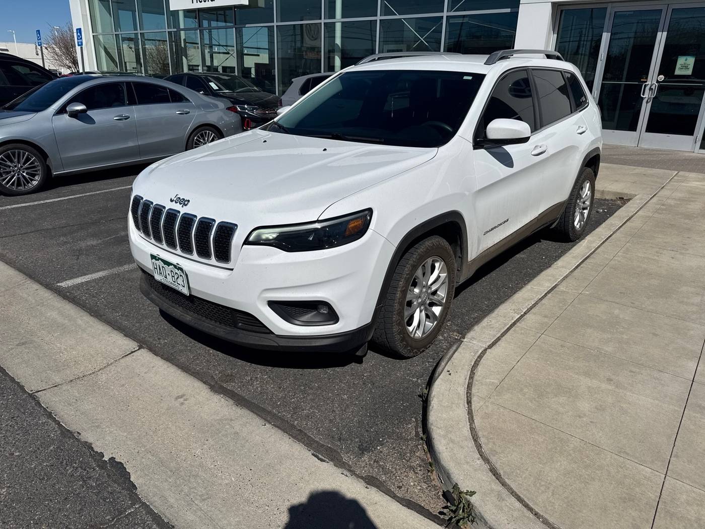 2019 Jeep Cherokee Latitude — SUV — 86,510 mi — Albuquerque, NM