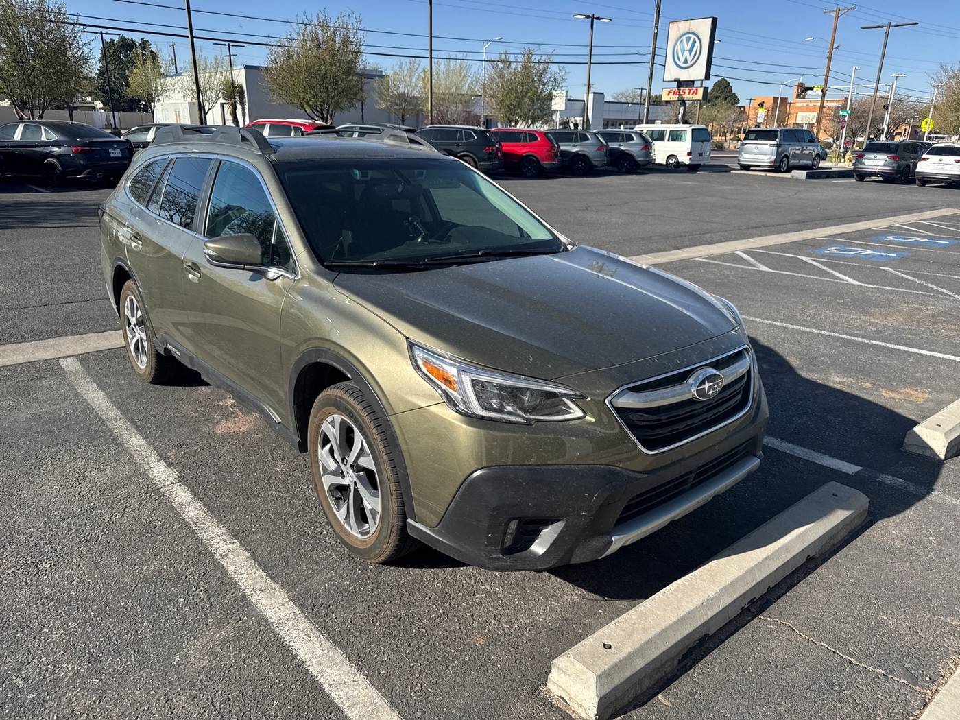2022 Subaru Outback 2.5i Limited — SUV — 45,530 mi — Albuquerque, NM