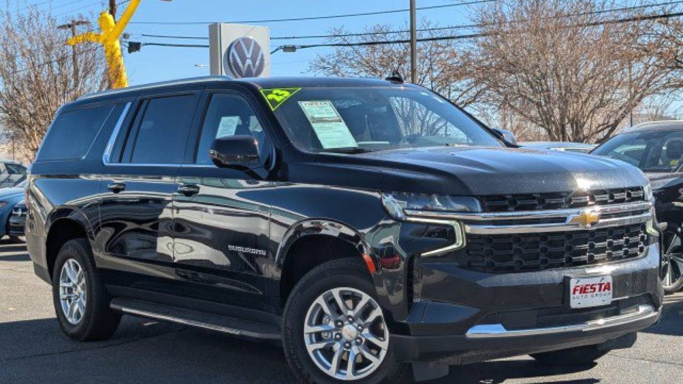 2023 Chevrolet Suburban LS — SUV — 28,817 mi — Albuquerque, NM